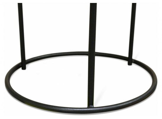 Журнальный столик SHT-CT7 дуб беленый / черный муар в Каменске-Уральском