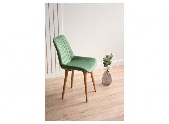 Деревянный стул Седа 360 фисташковый (zd 651) / светлое дерево в Каменске-Уральском