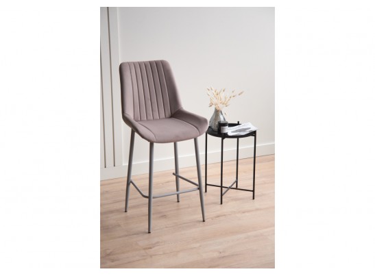 Полубарный стул Седа латте (zd 290) / серый в Каменске-Уральском