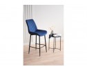Полубарный стул Седа 360 синий (zd 798) / черный в Каменске-Уральском