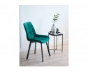 Стул на металлокаркасе Челси 360 П зеленый (zd 667) / черный в Каменске-Уральском