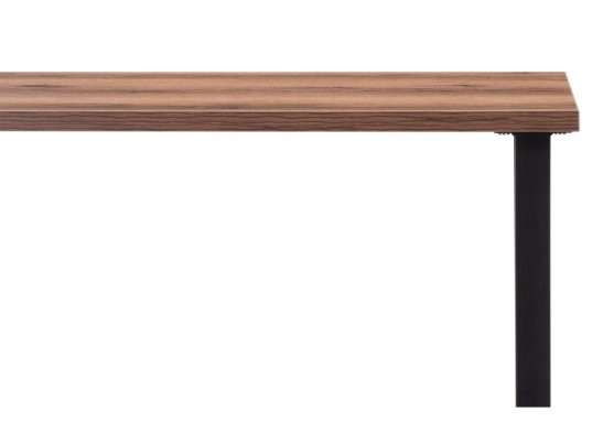 Барная стойка Дилан Лофт 120х50х90 дуб делано темный в Каменске-Уральском