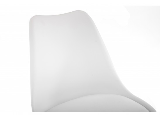 Барный стул Burbon белый в Каменске-Уральском