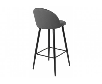 Барный стул Dodo bar grey