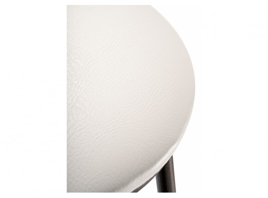 Барный стул Drezegomad белый / темный мусс в Каменске-Уральском