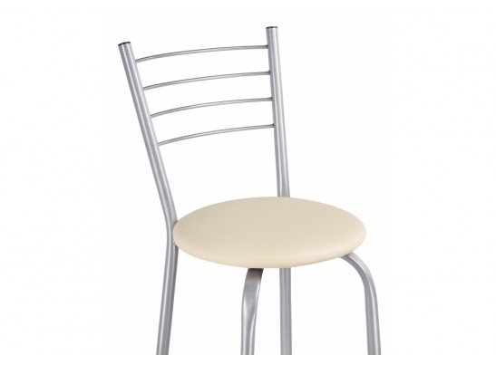 Барный стул Sadov ваниль в крапинку / светлый мусс в Каменске-Уральском