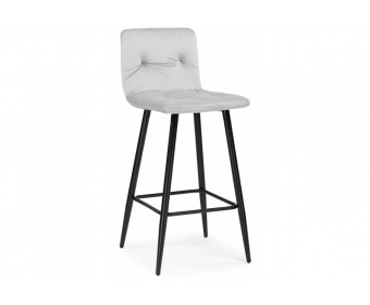 Барный стул Stich light gray