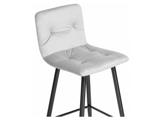 Барный стул Stich light gray в Каменске-Уральском