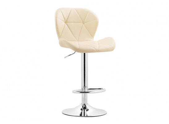 Барный стул Trio beige / chrome в Каменске-Уральском