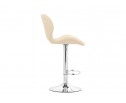 Барный стул Trio beige / chrome в Каменске-Уральском