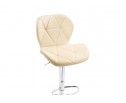 Барный стул Trio beige / chrome в Каменске-Уральском