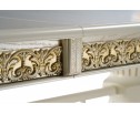 Деревянный стол Кассиль крем / золотая патина в Каменске-Уральском