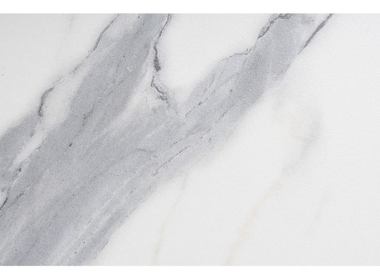 Деревянный стол Кэрин черный / белый в Каменске-Уральском