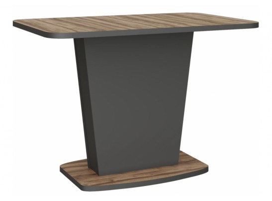 Деревянный стол Комфорт авелано / графит в Каменске-Уральском
