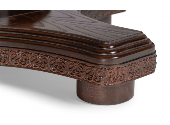 Деревянный стол Морнит 180(240)х100х76 орех темный / орех в Каменске-Уральском