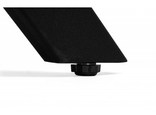 Деревянный стол Орион 90 / 130 дуб крафт золотой / черный матовый в Каменске-Уральском