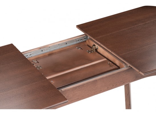 Деревянный стол Сугили 140(180)х80х76 орех миланский в Каменске-Уральском