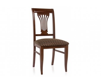 Деревянный стул Абель вишня / вишня