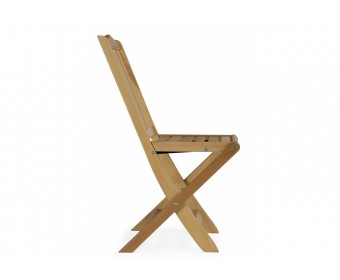 Деревянный стул Бриан 2 складной бук