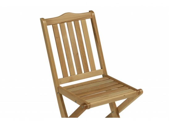 Деревянный стул Бриан 2 складной бук в Каменске-Уральском