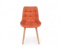 Деревянный стул Челси терракотовый (zd 432) / светлое дерево в Каменске-Уральском