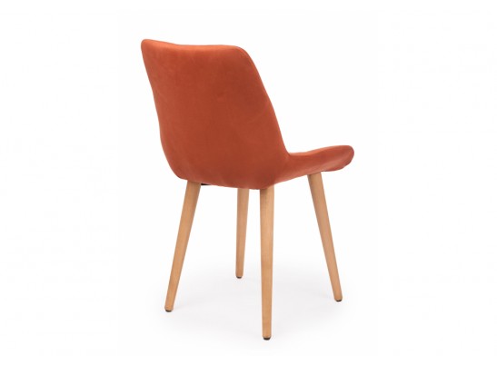 Деревянный стул Челси терракотовый (zd 432) / светлое дерево в Каменске-Уральском