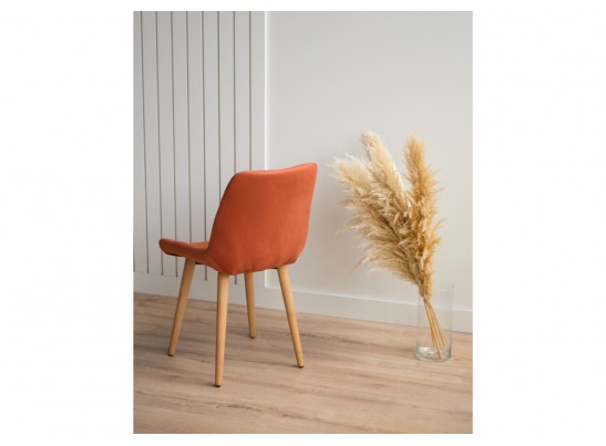 Деревянный стул Челси терракотовый (zd 432) / светлое дерево в Каменске-Уральском