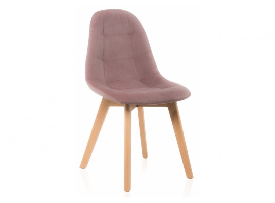 Деревянный стул Filip light purple / wood в Каменске-Уральском