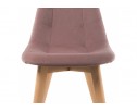 Деревянный стул Filip light purple / wood в Каменске-Уральском