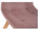 Деревянный стул Filip light purple / wood в Каменске-Уральском