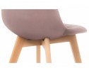 Деревянный стул Filip light purple / wood в Каменске-Уральском