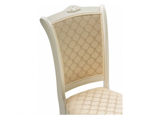 Деревянный стул Луиджи молочный / бежевый в Каменске-Уральском
