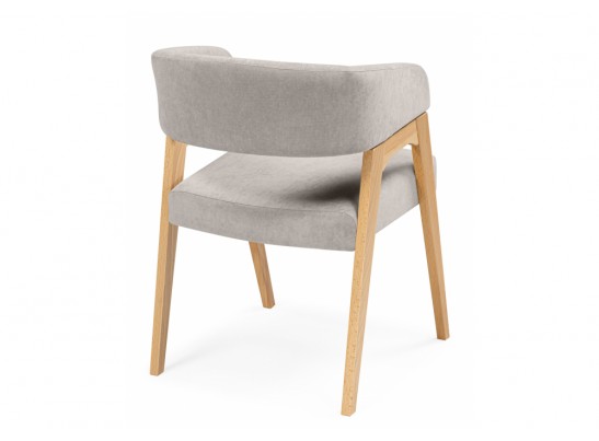 Деревянный стул Невада 1 ткань 231 / натуральное дерево в Каменске-Уральском