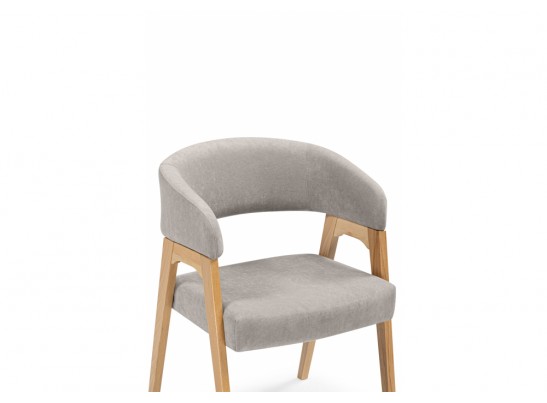 Деревянный стул Невада 1 ткань 231 / натуральное дерево в Каменске-Уральском