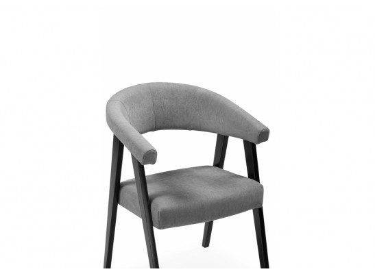 Деревянный стул Невада 2 ткань 234 / черное дерево в Каменске-Уральском