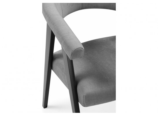 Деревянный стул Невада 2 ткань 234 / черное дерево в Каменске-Уральском