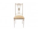 Деревянный стул Roy молочный с патиной в Каменске-Уральском