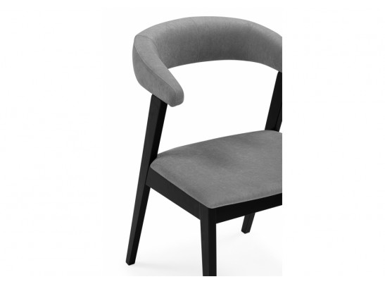 Деревянный стул Токио 2 ткань 234 / черное дерево в Каменске-Уральском