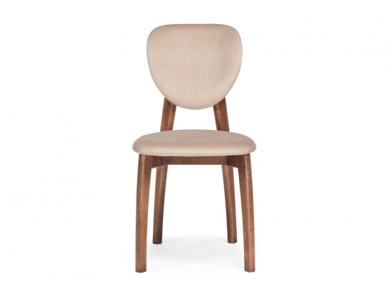 Деревянный стул Вакимо tenerife beige / орех миланский в Каменске-Уральском