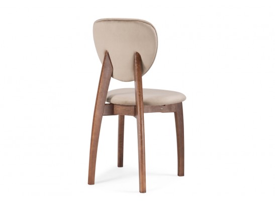 Деревянный стул Вакимо tenerife beige / орех миланский в Каменске-Уральском
