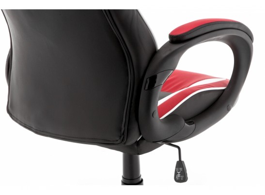 Компьютерное кресло Anis черное / красное / белое в Каменске-Уральском