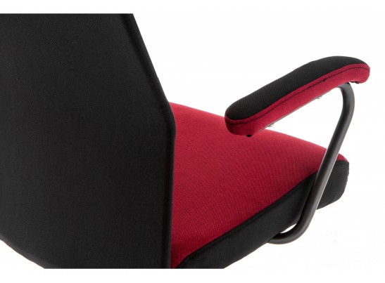 Компьютерное кресло Aven красное / черное в Каменске-Уральском