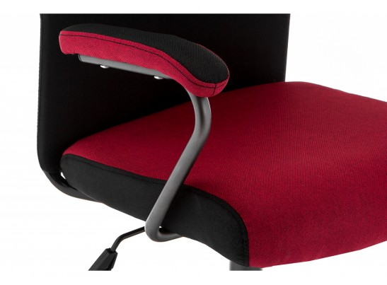 Компьютерное кресло Aven красное / черное в Каменске-Уральском
