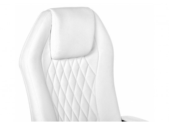 Компьютерное кресло Damian white в Каменске-Уральском