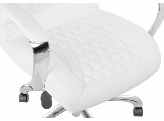 Компьютерное кресло Damian white в Каменске-Уральском