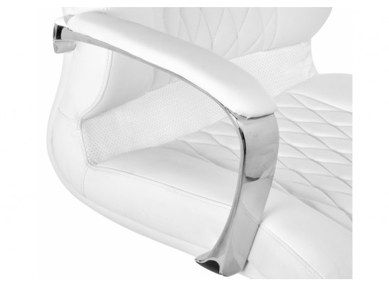 Компьютерное кресло Damian white в Каменске-Уральском