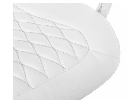 Компьютерное кресло Damian white в Каменске-Уральском