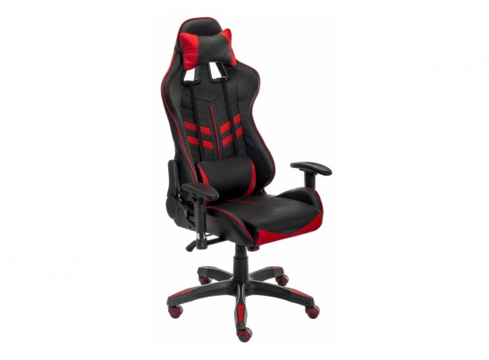 Компьютерное кресло Delta черное / красное в Каменске-Уральском