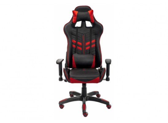 Компьютерное кресло Delta черное / красное в Каменске-Уральском