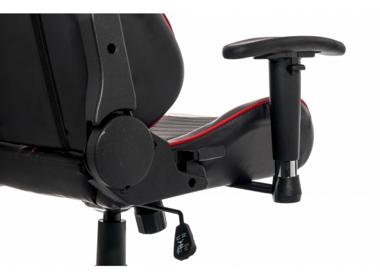 Компьютерное кресло Delta черное / красное в Каменске-Уральском